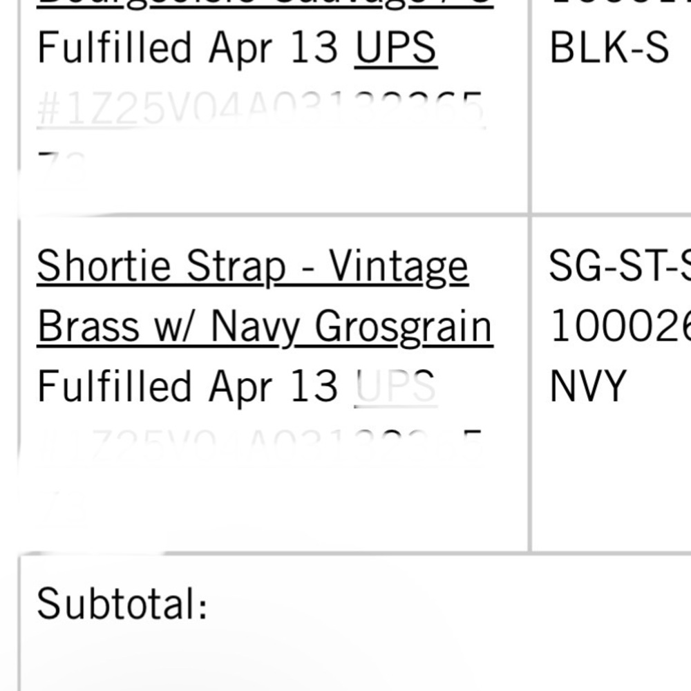 Clare V. Shortie Strap - Picture 4 of 5